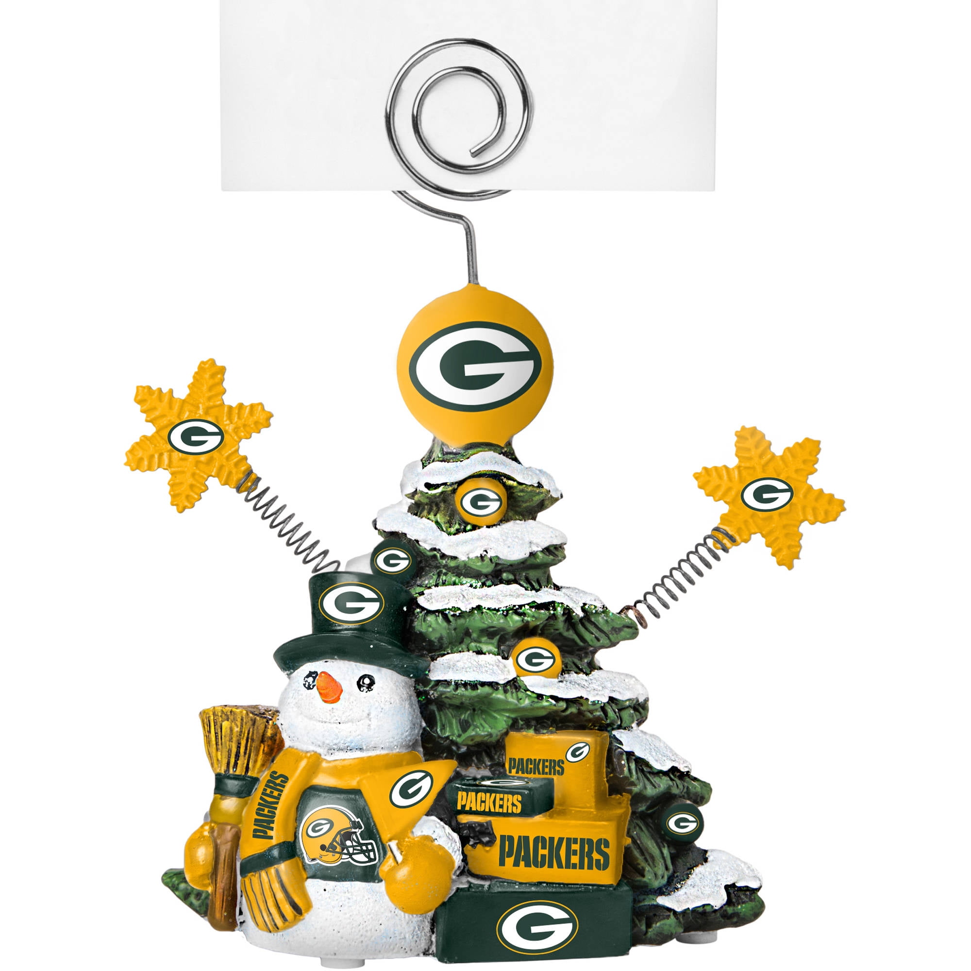 Topperscot by Boelter Brands NFL Tree Photo Holder, Green Bay Packers