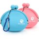 thumbnail image 2 of Bolsa de golosinas para perros, paquete de 2, pequeña bolsa de silicona portátil para entrenamiento de perros con mosquetón, contenedor reutilizable para golosinas para perros, bolsa de golosinas de s, 2 of 5