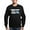 Black, variant on CafePress - Physics Is The Reason Sweatshirt - Classic Crew Neck Sweatshirt