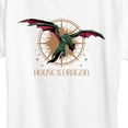 thumbnail image 3 of House of the Dragon - Vhagar Flight - Women's Short Sleeve Graphic T-Shirt, 3 of 5