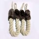 thumbnail image 3 of ZHAOCHENG Manija de puerta anti-híbrida, manija de puente de mano, funda protectora de dientes para mascotas, puerta decorativa, 3 of 5