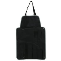 FUTUREORYY Hardware Tool Storage Bag Oxford Cloth Black for Women Travel 1Set