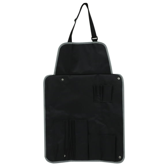 FUTUREORYY Hardware Tool Storage Bag Oxford Cloth Black for Women Travel 1Set