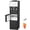 Black, variant on VECYS 3 5 gal Water Dispenser with Ice Maker, 27LBS Daily Ice & Child Lock