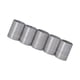 thumbnail image 4 of Cubierta del conector de la manguera del aire acondicionado, 20 piezas Conector del tubo de CA del aire acondicionado Tapa del conector de la tubería de CA Salida de alta intensidad, 4 of 9