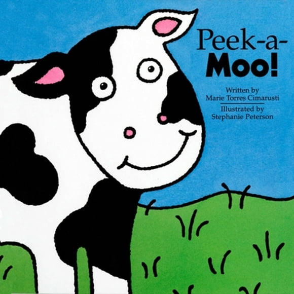 Pre-Owned Peek-A-Moo! (Hardcover 9780525460831) by Marie Torres Cimarusti