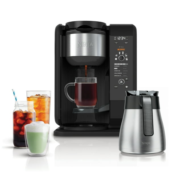 Ninja CP307C Hot and Cold Brewed System AutoiQ Tea and Coffee Maker