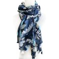 thumbnail image 5 of HSHDLDF Foulard Légère Mode Femme Imprimé Floral Hiver Automne Chaude Châle Foulard, 5 of 5
