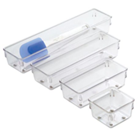 52430 Linus Drawer Organizer 3 X 9 X 2 In Clear Walmart Canada