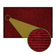 thumbnail image 2 of Felpudo Luxurux a rayas rojas navideñas, resistente, 60 x 40 cm, 2 of 9