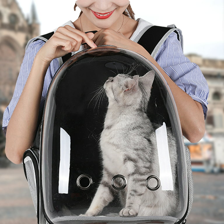 Space Capsule Cat Pet Backpack Carrier Dog Carrier, Gift for Cat Person, Cat  Backpack, Cat Carrier, Cat Backpack Carrier, Pet Carrier 