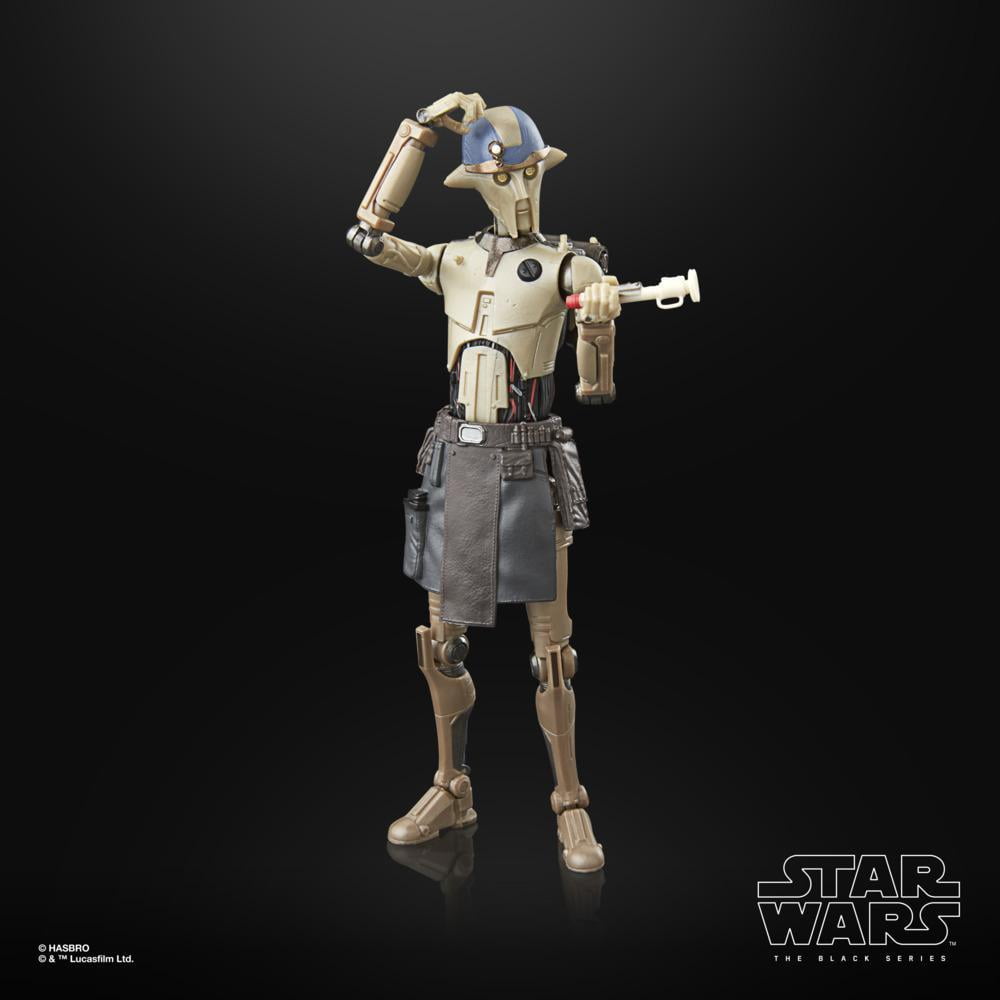 Star Wars The Black Series Professor Huyang Star Wars Action Figures (6”)