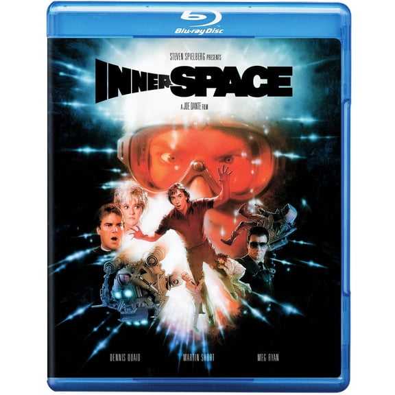 Innerspace (Blu-ray), Comedy, Warner Bros.