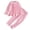 Pink, variant on Linfrsh Toddler Girl Outfits Girls' Cute Casual Heart Patterned Floral Top and Bottom Set