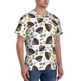thumbnail image 5 of Rocae Rottweiler for Men's Moisture-Wicking Crew Tee - T-Shirt for Sports, Outdoor Activities, and Casual Wear, 5 of 9