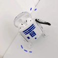 thumbnail image 2 of Airpods 1/2 Case Cartoon Patterned Airpods Motorola Sonic Star Wars R2-D2 Robot Naruto Hermit Silicone Case [Best Gift for Friends] (R2-D2 Robot), 2 of 7