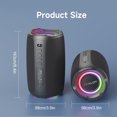 thumbnail image 3 of ZEALOT Subwoofer Subwoofer Subwoofer Hifi Hifi Radio Outdoor Hifi Bt Subwoofer Radio Cinema Hifi Radio Cine Hifi Hifi Portable Hifi S61 Bt, 3 of 8