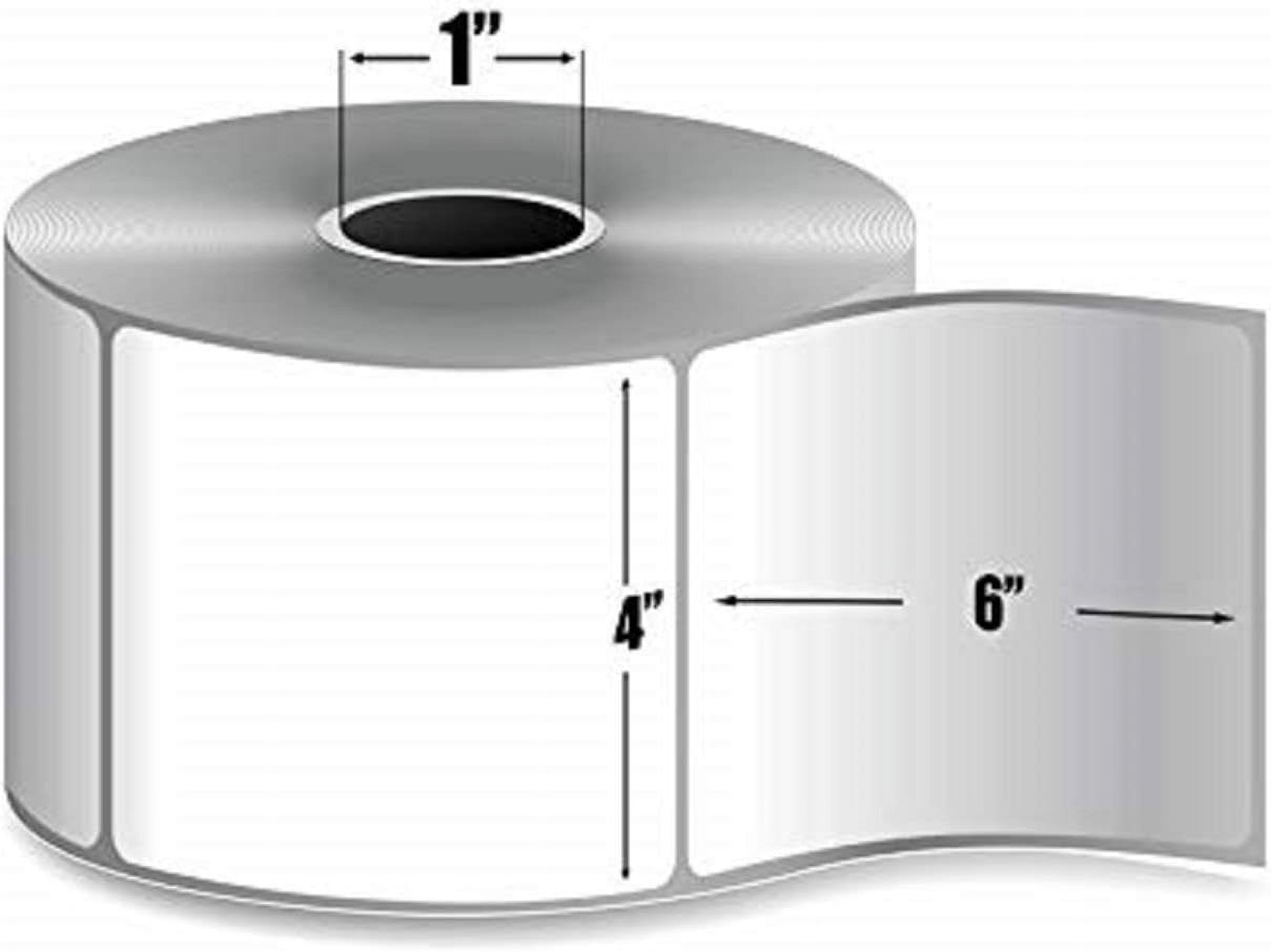 SJPACK 4 Rolls 4XL Shipping Labels 4" x 6" Internet Postage Shipping Labels, 220 Labels Per Roll