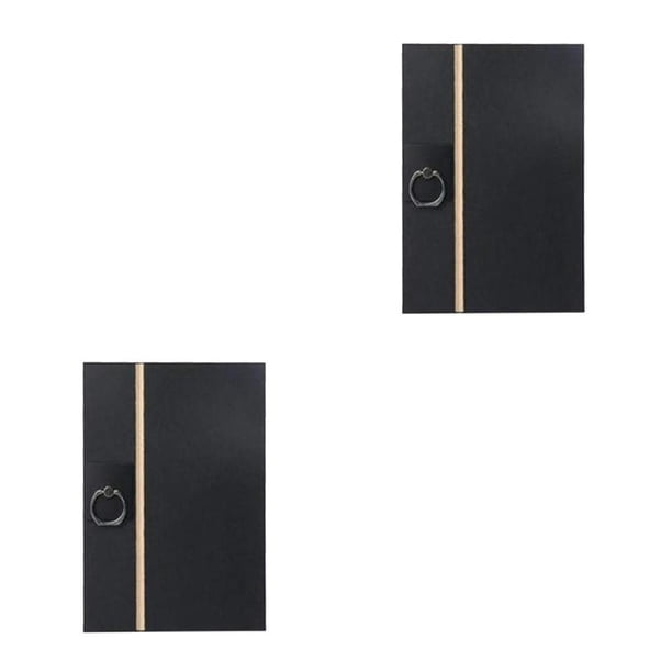Seitruly Lupa de pantalla de teléfono móvil de 8 pulgadas, soporte plegable, pantalla de teléfono de alta definición 3D, amplificador ampliado, Negro 8 pulgadas 2piezas