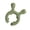 Green, variant on Necvior Heat Resistant Silicone Spoon Rest Kitchen Utensil Holder Slip proof Spill Proof