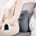thumbnail image 6 of COM1950s Inflatable Lumbar Pillow, Portable Travel Lumbar Support Cushion, Press Inflatable Back Pillow for Car, Office Chair, and Camping, 6 of 7