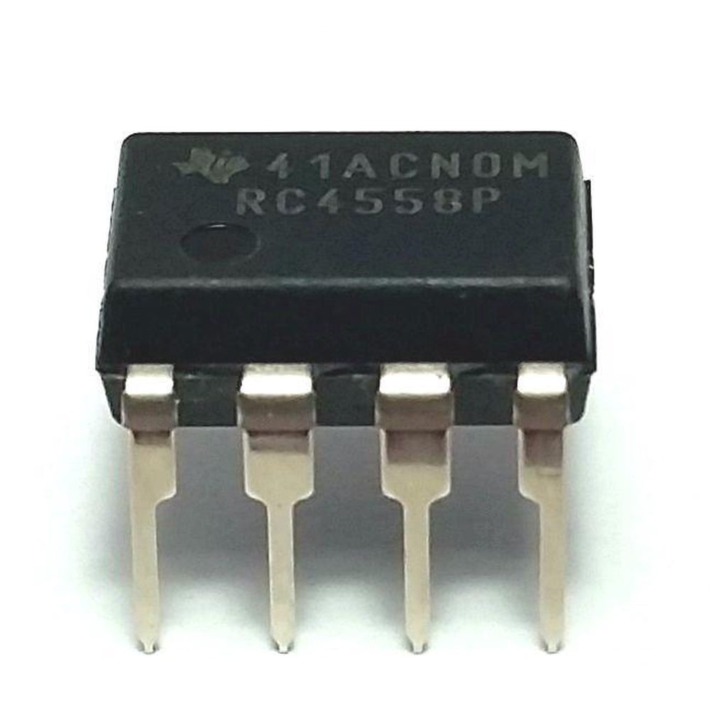 Texas Instruments RC4558P RC4558 Dual Operational Amplifier DIP-8 (Pack ...