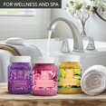 thumbnail image 2 of Sal de Ba&ntilde;o de Rosas 1300g - Sal Marina con Aceite Esencial de Palisandro 100% Natural - Sal de Ba&ntilde;o Natural Rosas para Dormir Bien - Alivio del Estr&eacute;s - Belleza - Cor, 2 of 8