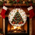 thumbnail image 6 of 5D DIY Pearl Diamond Painting Kit : Christmas Tree Design,Christmas Festival Sparkling Art Hanging Ornaments for Wall Window Decoration,Christmas Gift for Kids Adults, 6 of 7