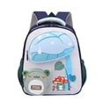 thumbnail image 2 of ibiyuan School Backpacks Multi Size Durable Travel Lightweight School Bag for Ages 3rd 4th 5th 6th, Daycare, Primary School, Park, Outings, 2 of 4