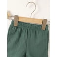 thumbnail image 3 of Baby Boy Single Button Top & Shorts, 3 of 4