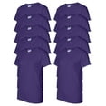thumbnail image 1 of Gildan T-Shirt Sans Coutures Prélavé pour Femmes, Lot de 10, 1 of 1