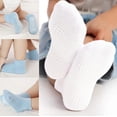 thumbnail image 2 of Non Slip Toddler Socks Boys Girls 12 Pairs Ankle Baby Socks with 12-24 Months Soft Cotton Infant Socks, 2 of 4