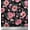 Black, variant on Soimoi Black Cotton Duck Fabric Leaves & Camellias Floral Printed Fabric 1 Yard 42 Inch Wide