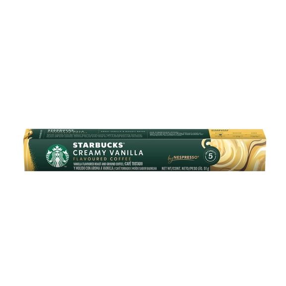 STARBUCKS CÁPSULAS DE CAFÉ SABOR VAINILLA 12.00 Pieza(s)