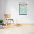thumbnail image 4 of HISTORIX 2021 Map of Africa Poster Wall Art Print, 24 x 30 Inch, 4 of 7