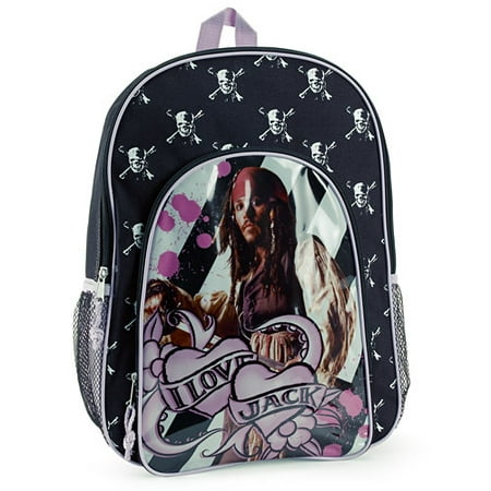 Pirates of the Caribbean 3 I Love Jack Backpack