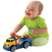 Fisher Price Lil Zoomers Rockin Roll Truck