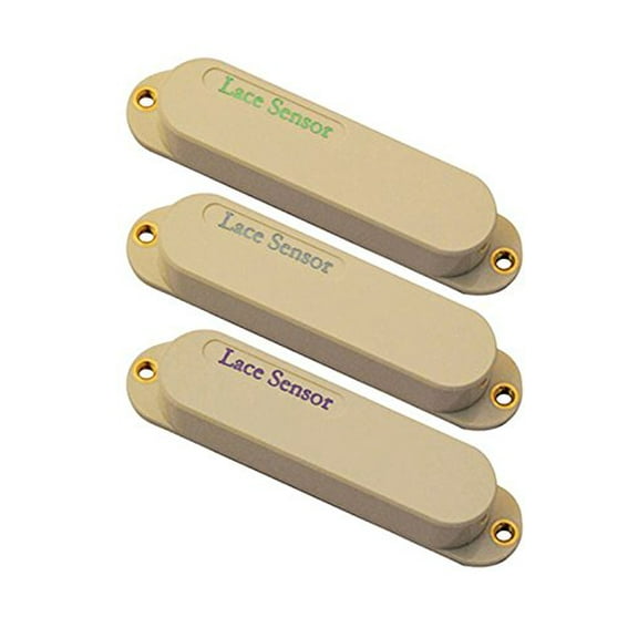 Lace Sensor 44471-03 Rainbow Pack Cream Cover Electric Guitar Electronics