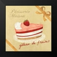 thumbnail image 2 of Teller, Skip 20x20 Black Modern Framed Museum Art Print Titled - GÃ¢teau de fraises, 2 of 5