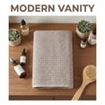 thumbnail image 6 of REGALWOVEN 1 Pack Cotton Waffle Bath Towels, Soft & Absorbent, Quick Dry and Lightweight Shower Towel for Gym, Travel, Beach, Pool, Spa Grey 55" x 28", 6 of 7