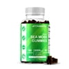 Vitamatic Irish Sea Moss Gummies - 3000 mg - 60 Vegan Gummies - Made with Bladderwrack & Burdock Root - Seamoss Supplement for Thyroid, Energy, Immune Support