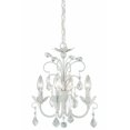 thumbnail image 1 of Vaxcel International H0034 Ellie 4L Mini Lustre - Blanc Satiné, 1 of 1
