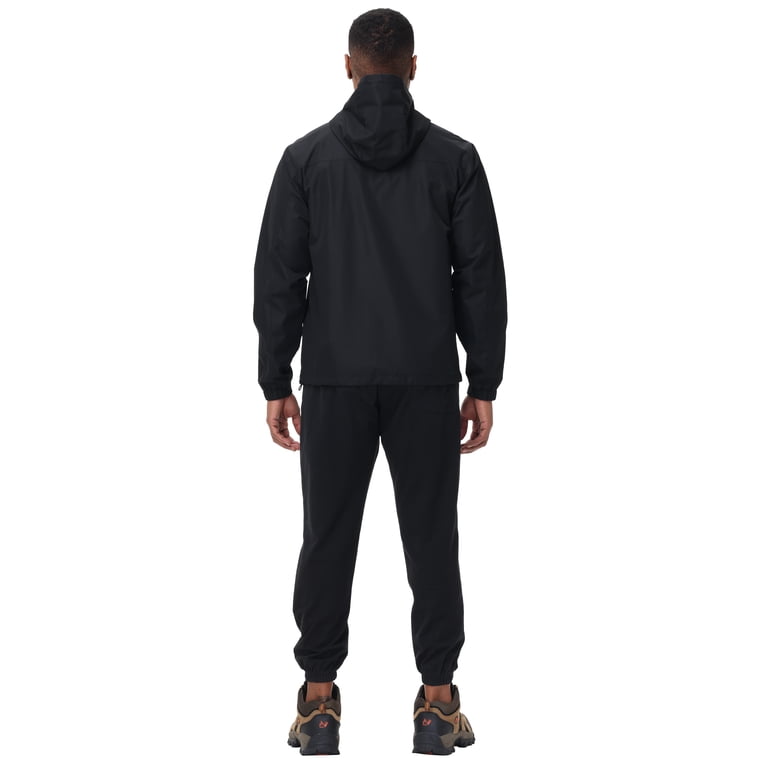 Weilanxin Men's Waterproof Packable Rain Jacket photo 2