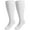 White, variant on Spencer 2 Pairs Wide Calf Compression Socks for Women Men Plus Size 15-20mmHg Knee High Support Stockings Flower Pattern, 2XL-4XL