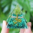 thumbnail image 1 of Generador de energía caliente Orgonita Pirámide Cristales Peridoto Sanación Reiki Chakra Generador de Reiki Chakra Orgonita Pirámide Meditación También, 1 of 1