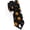 Halloween Pumpkin Ghost Spider, variant on Halloween Tie For Men Funny Costume Party Business 3.15" (8cm)