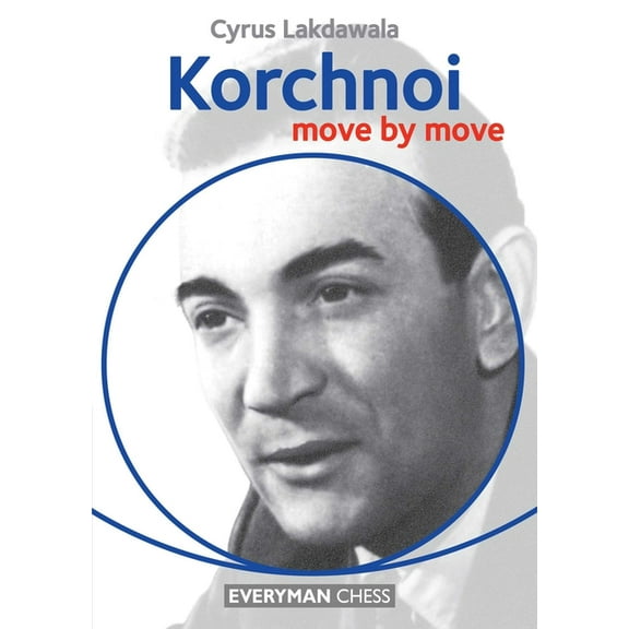 Korchnoi: Move by Move, (Paperback)