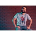 thumbnail image 2 of John Cena Salute the Cenation Mens Gray T-shirt L, 2 of 4
