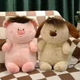 thumbnail image 2 of Variété Cochon Grand Nez Cochon Peluche Poupée, 2 of 4