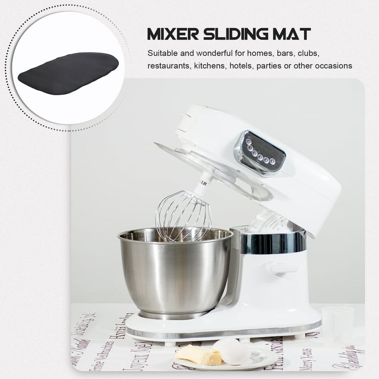FRCOLOR Mixer Mover Sliding Mats for Kitchen Appliance Stand Mixer Slider  Mat Kitchen Appliance Slide Mat 